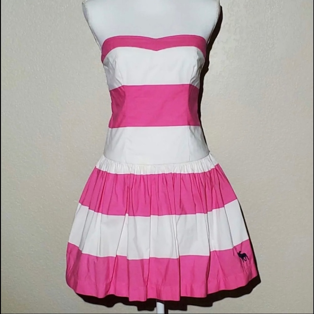 Abercrombie and Fitch strapless dress